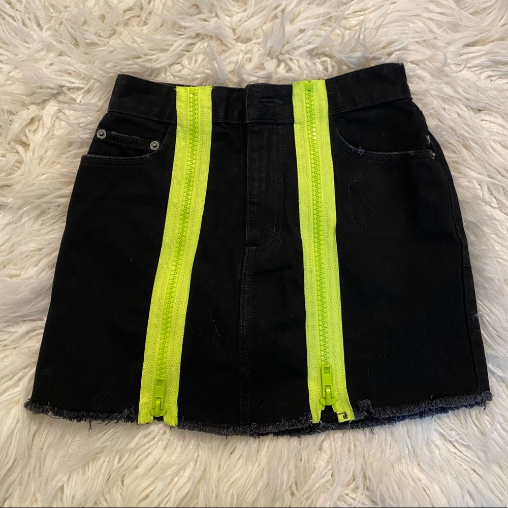 Carmar LF black skirt